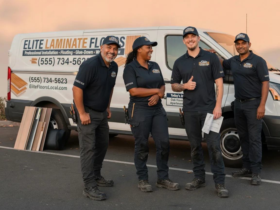 Laminate flooring installation company in Westlake, LA